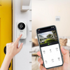 Guardivo - Intelligente drahtlose Türklingel mit HD-Kamera und Bewegungssensor