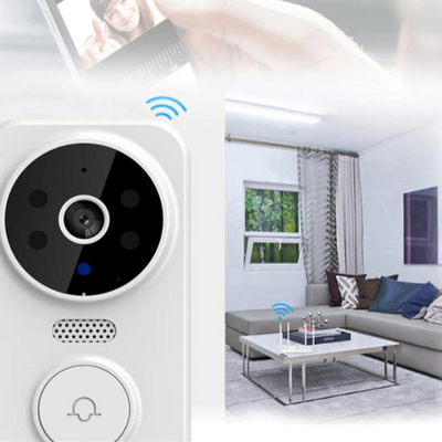 Guardivo - Intelligente drahtlose Türklingel mit HD-Kamera und Bewegungssensor