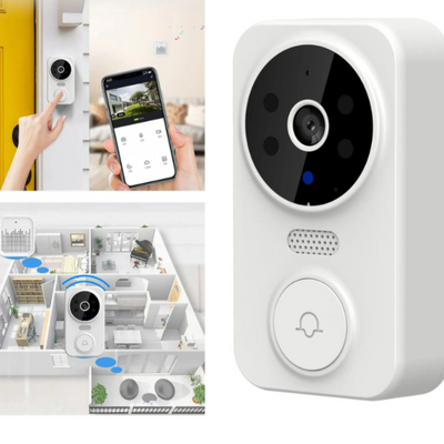 Guardivo - Intelligente drahtlose Türklingel mit HD-Kamera und Bewegungssensor