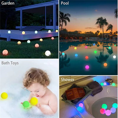 Neoball - RGB LED-Schwimmbadbeleuchtung