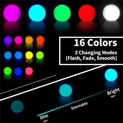 Neoball - RGB LED-Schwimmbadbeleuchtung