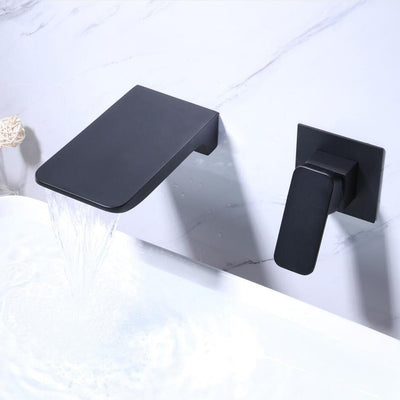 Aqualino - Moderner Wand-Wasserhahn