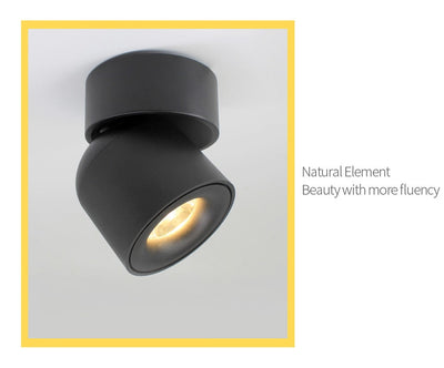 Cylora - Moderne zylindrische LED-Wandleuchte