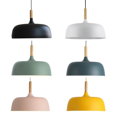 Hängende LED Kronleuchter