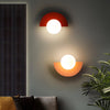 Halbmond-Wandleuchte - Nordic LED Design