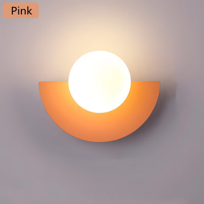 Halbmond-Wandleuchte - Nordic LED Design