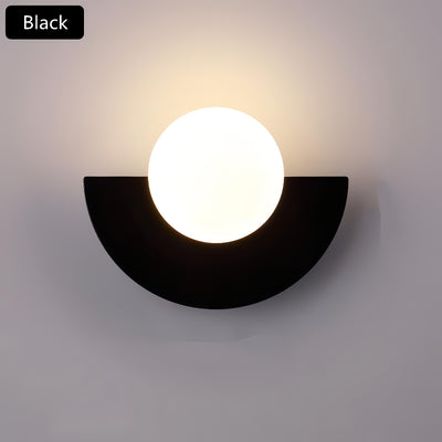 Halbmond-Wandleuchte - Nordic LED Design