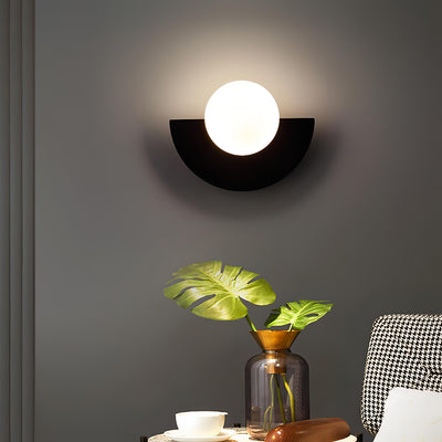 Halbmond-Wandleuchte - Nordic LED Design