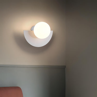 Halbmond-Wandleuchte - Nordic LED Design