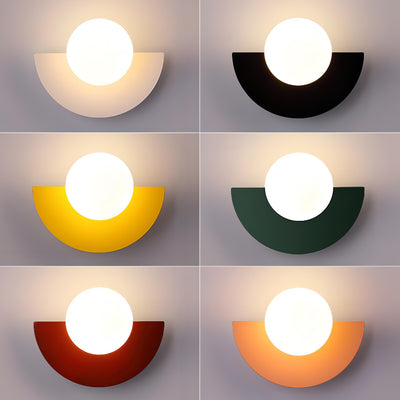 Halbmond-Wandleuchte - Nordic LED Design