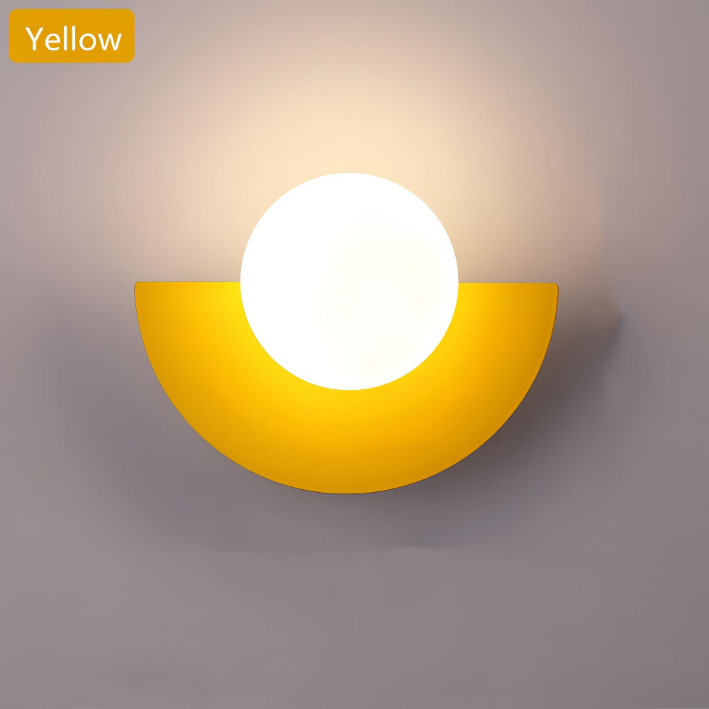 Halbmond-Wandleuchte - Nordic LED Design