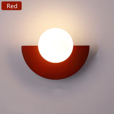 Halbmond-Wandleuchte - Nordic LED Design