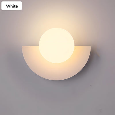 Halbmond-Wandleuchte - Nordic LED Design