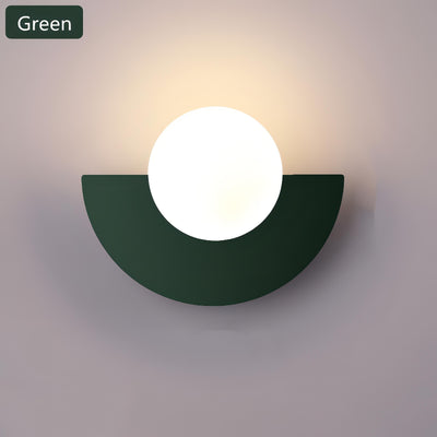 Halbmond-Wandleuchte - Nordic LED Design