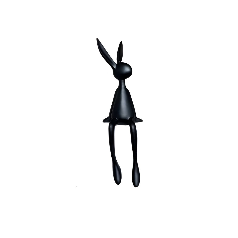 HareForm - Moderner sitzender Osterhase
