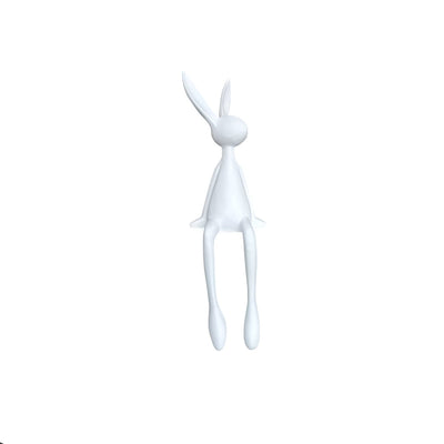 HareForm - Moderner sitzender Osterhase
