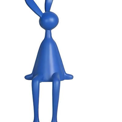 HareForm - Moderner sitzender Osterhase