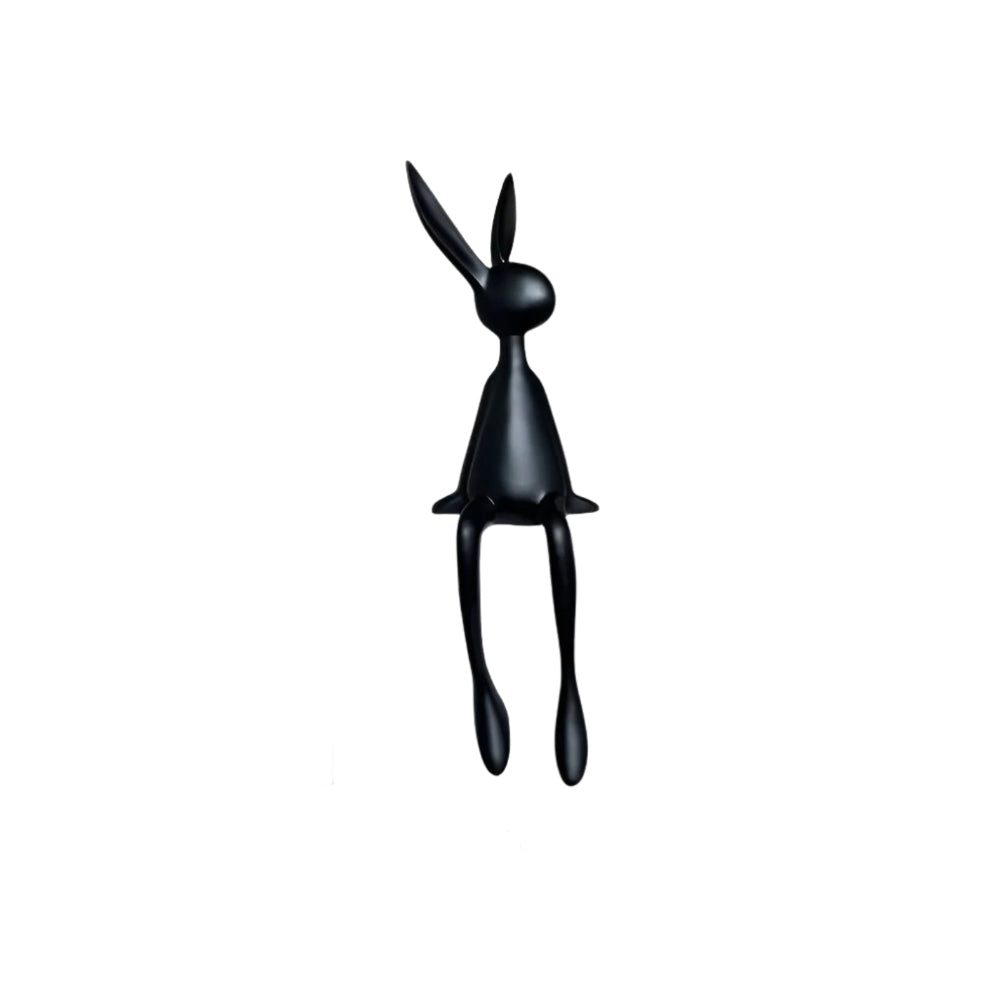 HareForm - Moderner sitzender Osterhase