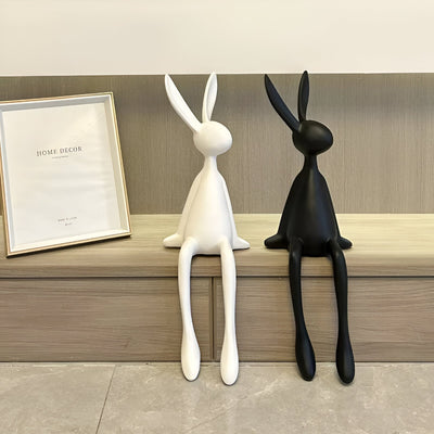 HareForm - Moderner sitzender Osterhase
