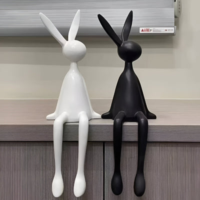 HareForm - Moderner sitzender Osterhase