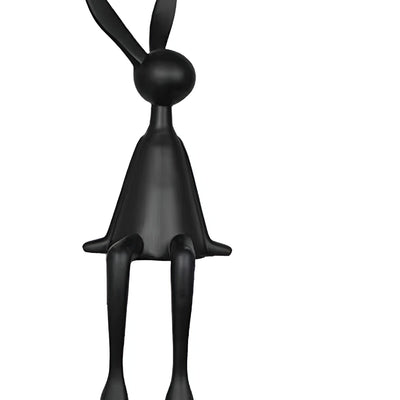 HareForm - Moderner sitzender Osterhase