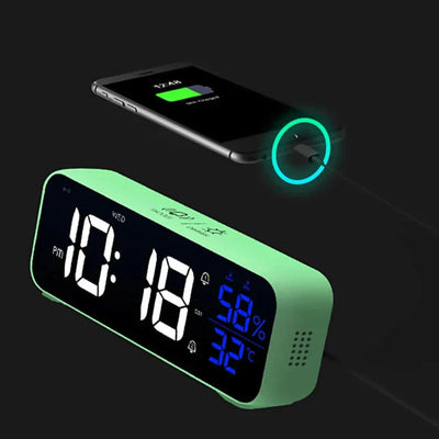 Harmonix - Intelligenter LED-Wecker mit Musik- und Sprachsteuerung