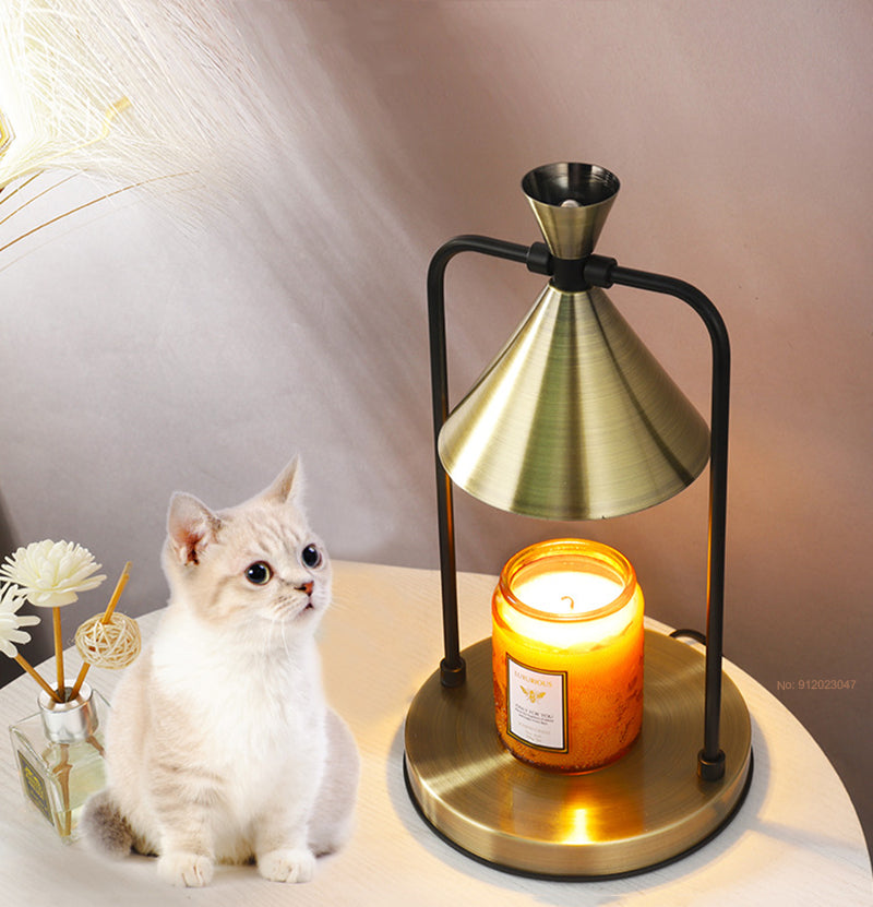 GlowMelt - Dimmbare Kerzenwärmer-Lampe