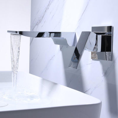 Aqualino - Moderner Wand-Wasserhahn