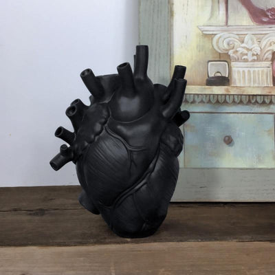 HeartForm - Anatomische Vase aus Harz in Herzform