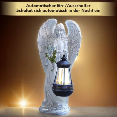 HeavenGlow - Solar-Engel-Gartenleuchte