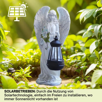 HeavenGlow - Solar-Engel-Gartenleuchte