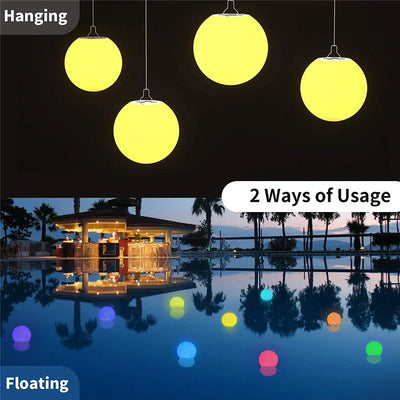 Neoball - RGB LED-Schwimmbadbeleuchtung