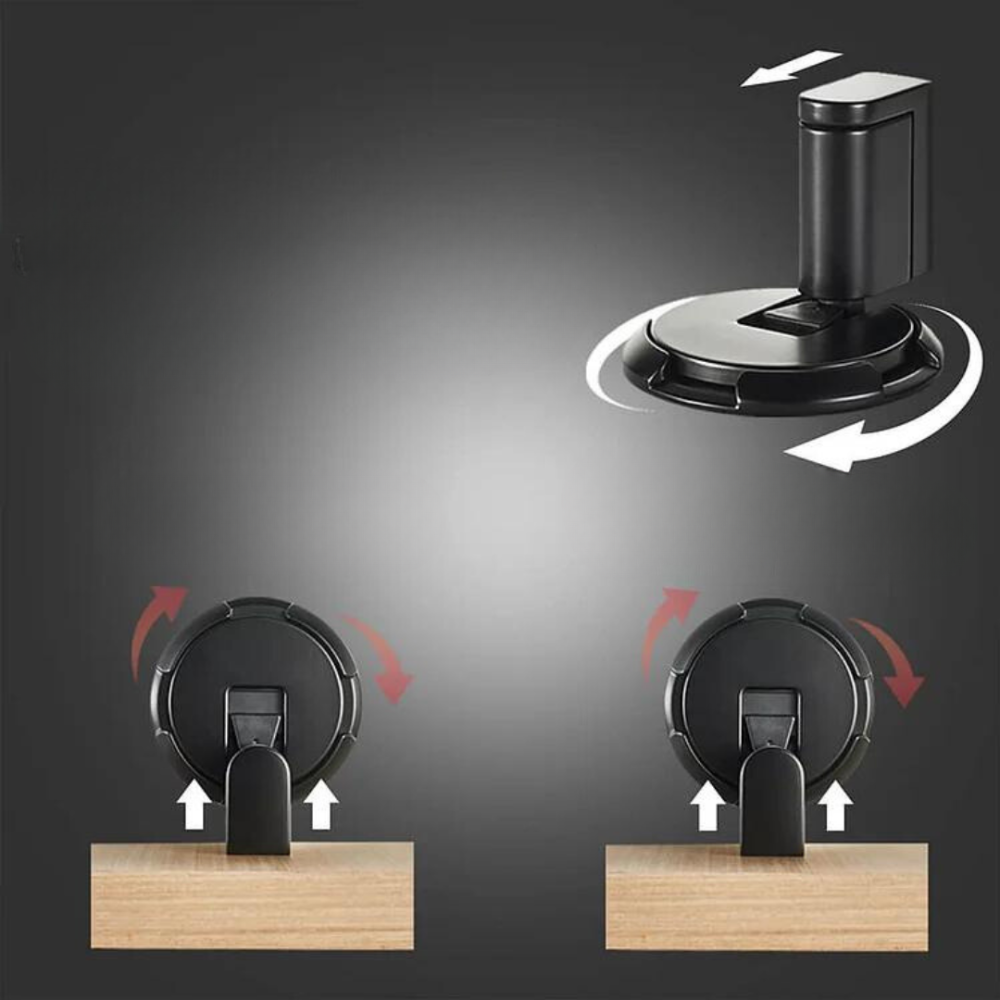 HoldEase - Moderner magnetischer Türstopper & Halter