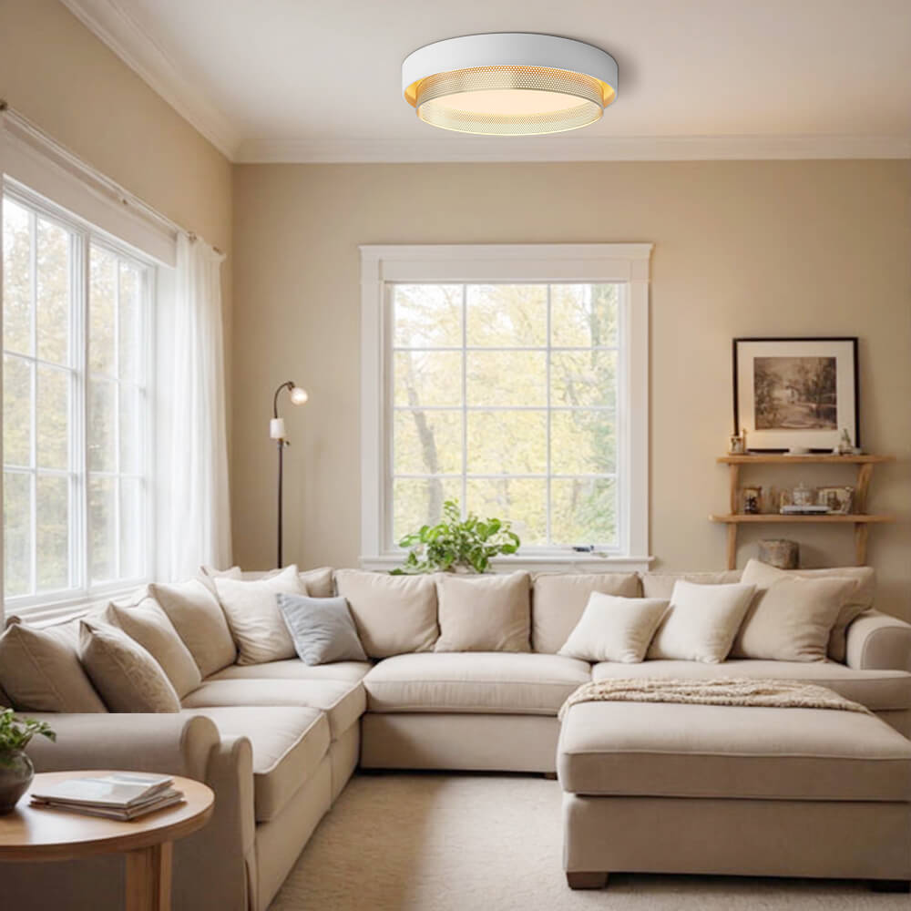 HolloLume – Minimalistische runde LED-Deckenleuchte