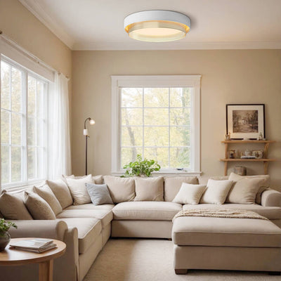 HolloLume – Minimalistische runde LED-Deckenleuchte