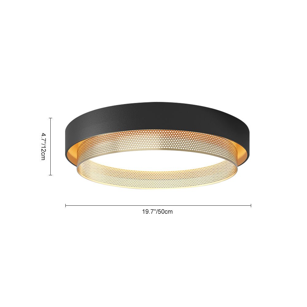 HolloLume – Minimalistische runde LED-Deckenleuchte