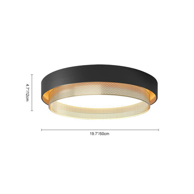 HolloLume – Minimalistische runde LED-Deckenleuchte