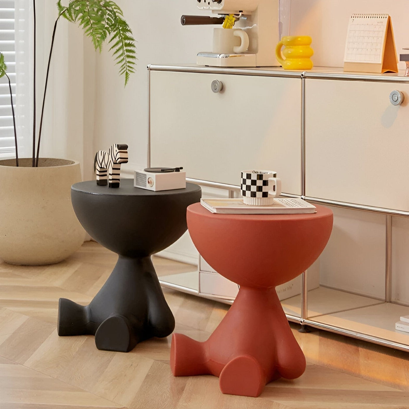 Loft - Runder Couchtisch mit zeitlosem Design