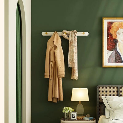 Hookmere - Wandgarderobe im Vintage-Stil mit Goldhaken