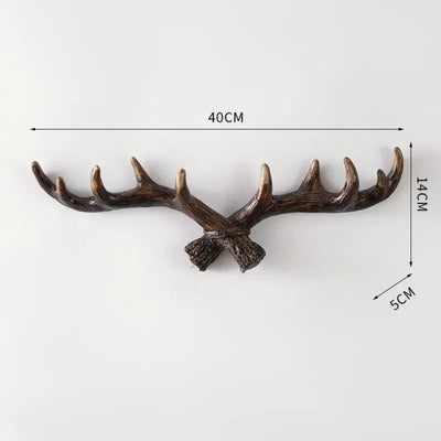 HornHanger - Von der Natur inspirierte Wandgarderobe mit Haken