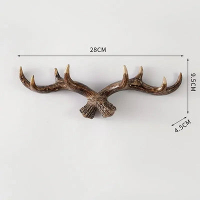 HornHanger - Von der Natur inspirierte Wandgarderobe mit Haken