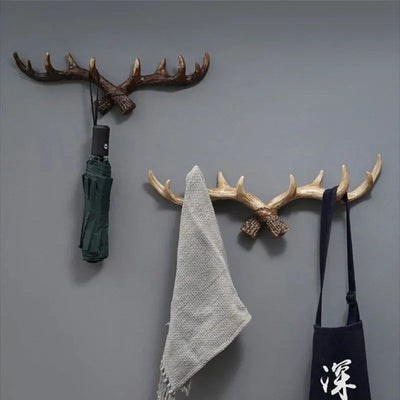 HornHanger - Von der Natur inspirierte Wandgarderobe mit Haken