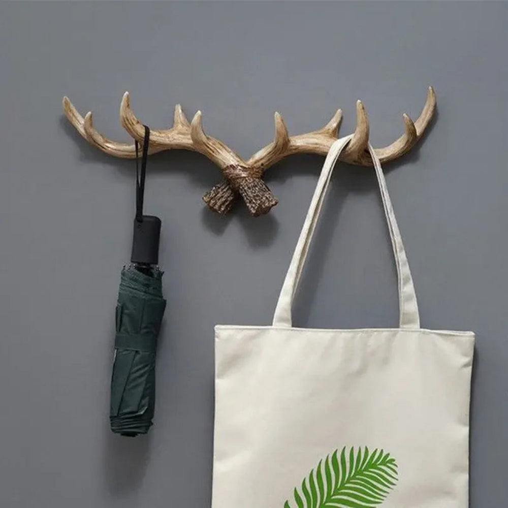 HornHanger - Von der Natur inspirierte Wandgarderobe mit Haken