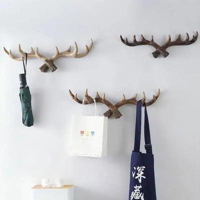 HornHanger - Von der Natur inspirierte Wandgarderobe mit Haken
