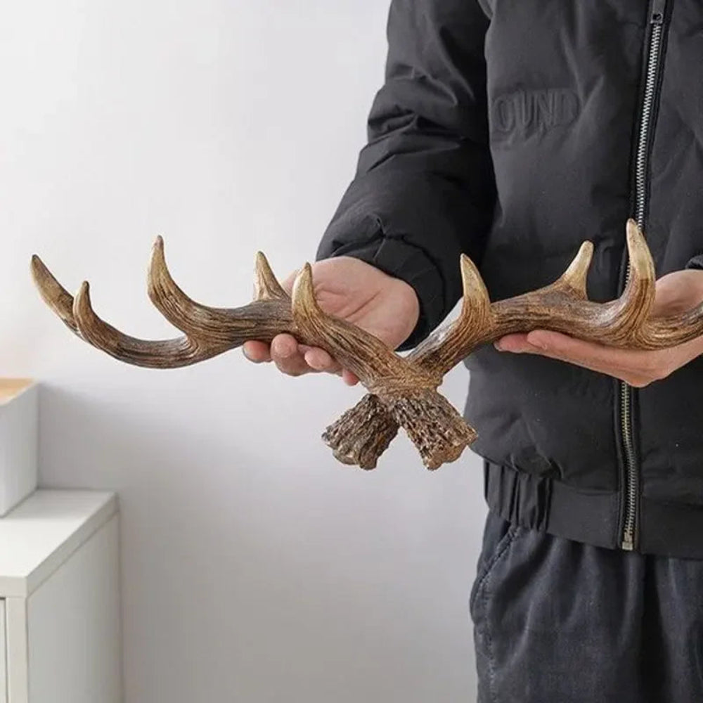 HornHanger - Von der Natur inspirierte Wandgarderobe mit Haken