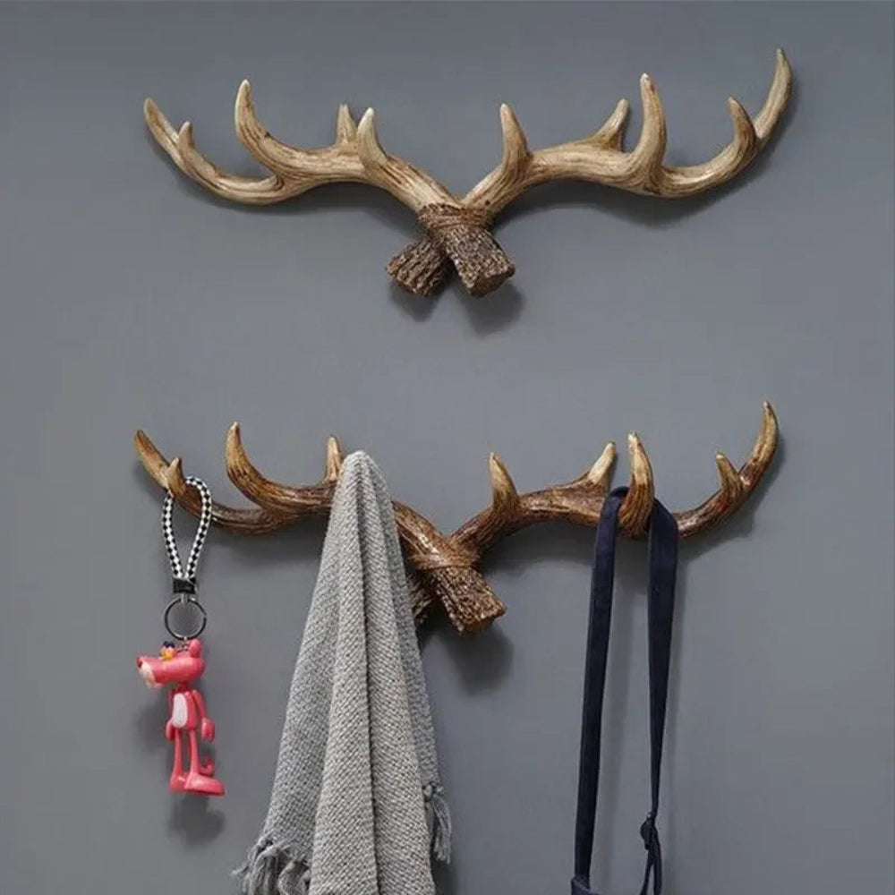 HornHanger - Von der Natur inspirierte Wandgarderobe mit Haken