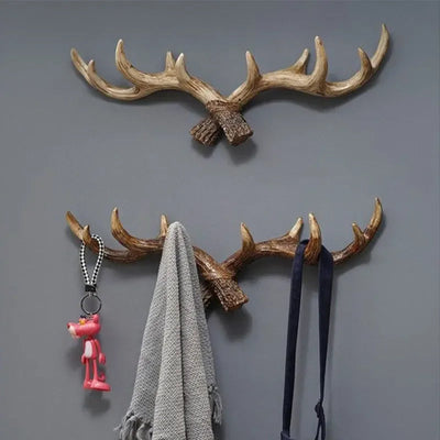 HornHanger - Von der Natur inspirierte Wandgarderobe mit Haken