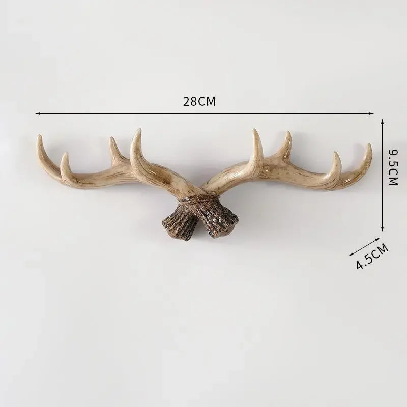 HornHanger - Von der Natur inspirierte Wandgarderobe mit Haken