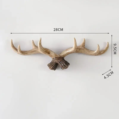 HornHanger - Von der Natur inspirierte Wandgarderobe mit Haken