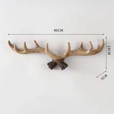 HornHanger - Von der Natur inspirierte Wandgarderobe mit Haken
